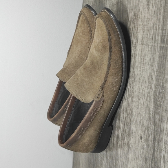 John Varvatos Other - John Varvatos suede loafers 8m